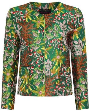 Beatrice von Tresckow Claudine Short Jacket - Green