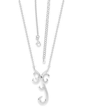 Lucy Quartermaine Elements Air Pendant - Metallic