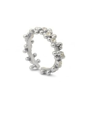 Martina Rozenberg Smira Jewelry Drift Ring - Metallic