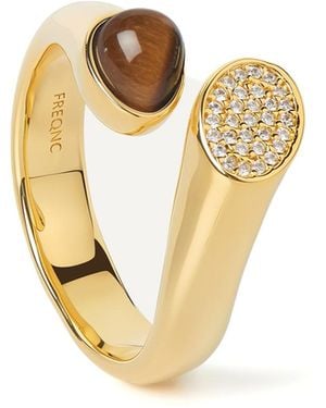 Freqnc Atelier Serpent Ring - Metallic