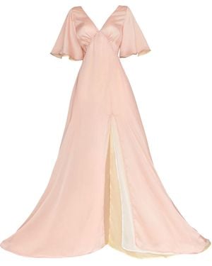 La Musa Pearl Shine Dress - Pink