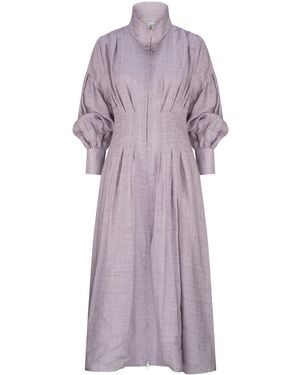 Dref ' / Manhattan Maxi Dress - Purple