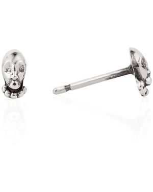 Lee Renee Tiny Voodoo Orunla Earrings - Metallic