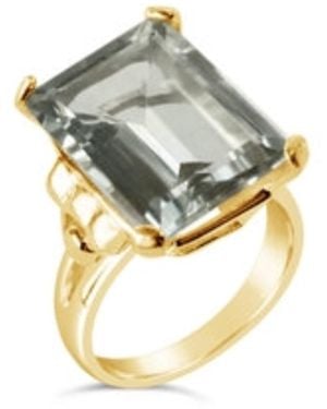GEM BAZAAR Spirit Of Nature Ring - Metallic