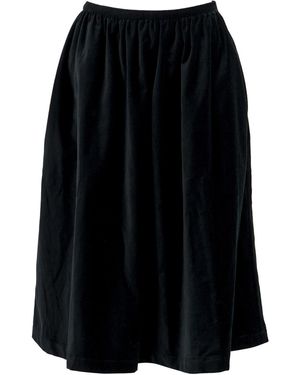 Kristinit ' Velvet Karina Skirt - Black