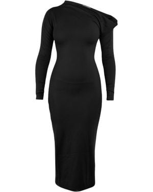 The Ethos Studio Sosa Dress - Black