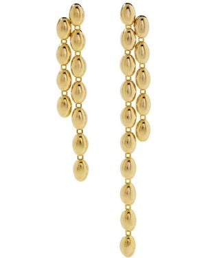 Tami&Tami Ten Sixty Four Studio Drop Earrings - Metallic