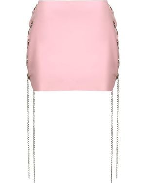 Paloma Lira Baby Latex Skirt - Metallic