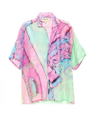 Paloma Lira Pink Universe Shirt