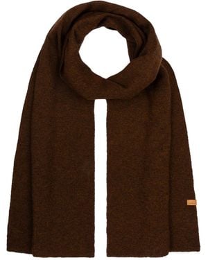 Norbron Raine Coffee Scarf - Brown