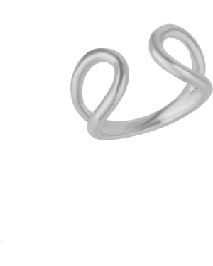 Mejoma Horseshoe Wrap Ring - Metallic