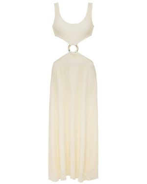 Montce Bone Crochet Ky Dress - Natural