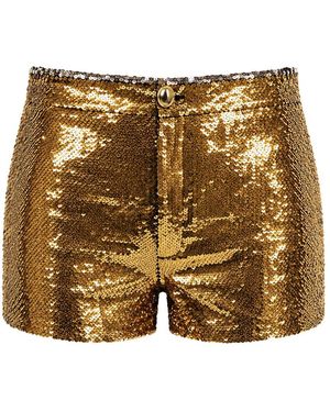 Maui X Lolita Minami Sequin Shorts - Green