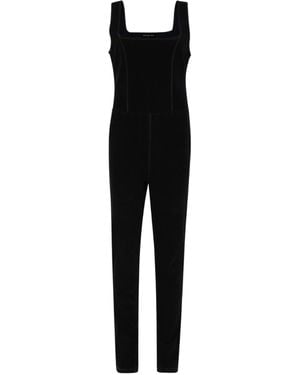 Circular Path Chole Jumpsuit - Black
