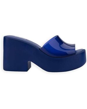 Melissa Posh Platform Heel - Blue