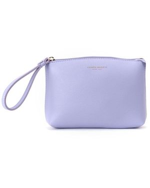 CAMPO MARZIO Roma 1933 Katniss Medium Trousse - Purple