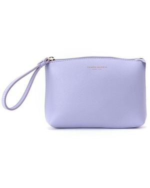 CAMPO MARZIO Roma 1933 Katniss Medium Trousse - Purple