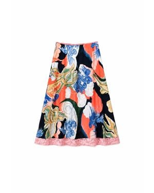 Helmstedt Sofie Skirt - Red