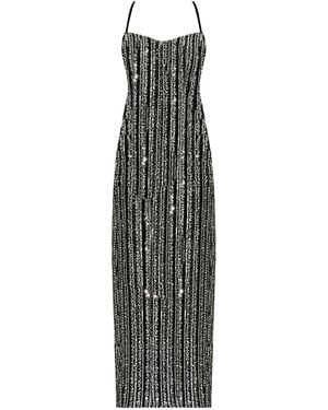 Nur Karaata Alcazar Dress - Black