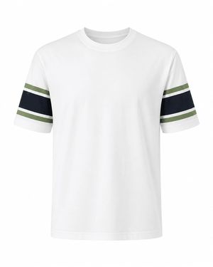 Ashita Fernandes Sahir T Shirt - White