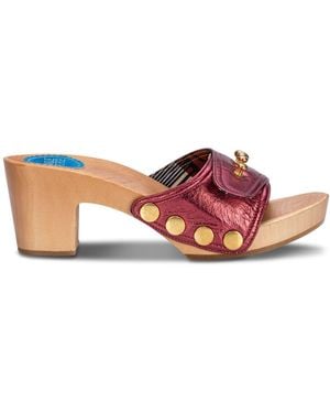 Nique Forde Mulberry Georgie Sandals - Pink