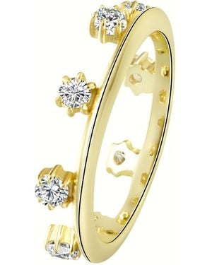 Onewildone Rizz Eternity Stacking Pinky Ring - Metallic