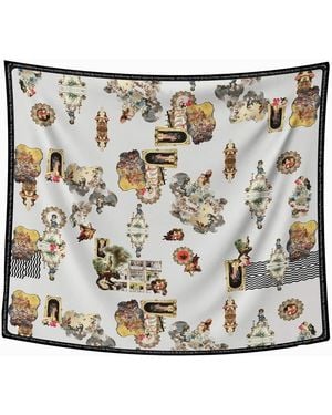 Maxjenny Scarf - Metallic