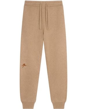 La Granni Knitted Gato Trousers - Natural