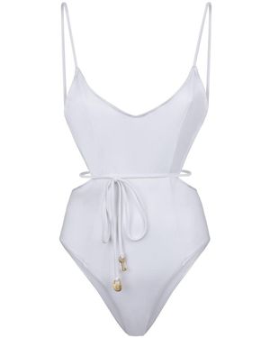 Bianca Resortwear Vittoria Swimsuit - Blue