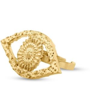 Sophie Simone Designs Ring Ojo - Metallic