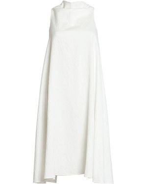 Bianca Popp Bell Dress Midi - White