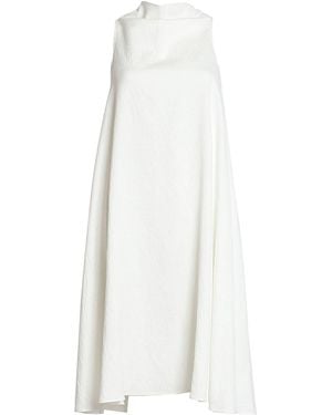 Bianca Popp Bell Dress Midi - White