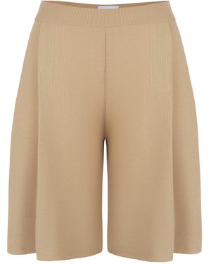 SALANIDA Vento Bermuda Shorts - Natural