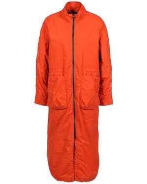 Freaky Nation Light Padded Textile Coat - Red