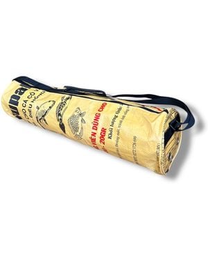 Torrain Recycled Bags Fish Anahata Yoga Mat Bag - Metallic
