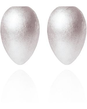Saule Label Juno Earrings - White