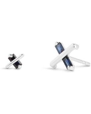 Kasun Butterfly Kiss Earrings - Blue