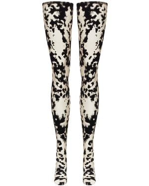 Black Stockings for Women | Lyst