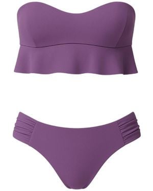 Rêve De Rive Isabella Bikini Set - Purple