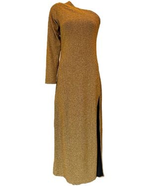 Any Old Iron Shimmer Smith Dress - Natural