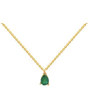 Lavani Jewels Green Pride Mini Necklace - Multicolour