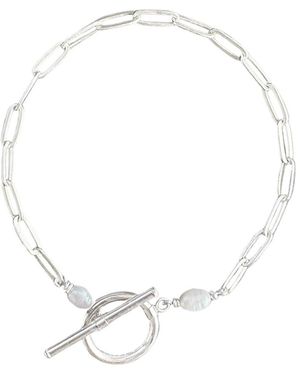 Astor & Orion Billie Bracelet - Metallic