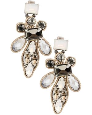 Saachi Dragonfly Earring - Metallic