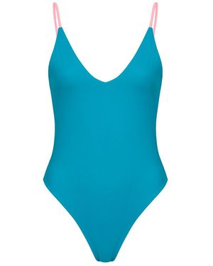 Sūndar Swim The Ouse Swimsuit - Blue