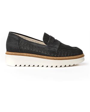 REV SHOES Lauren Loafer - Blue