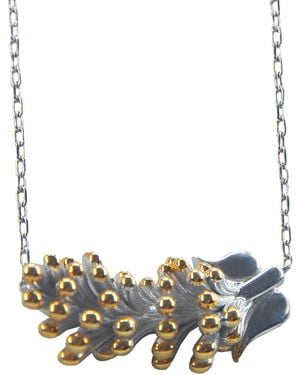 Lavan Mira Necklace - Grey