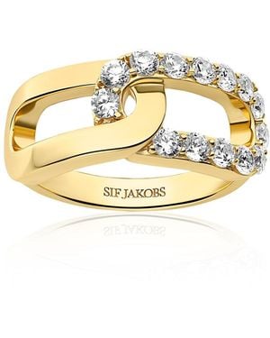 Sif Jakobs Jewellery Ring Capizzi Due - Metallic