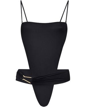 Bianca Resortwear Aria Swimsuit - Black