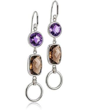 The Jewellery Store London Desert Night's Queen Chandelier Earrings - White