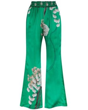 Aguaclara Jade Pants - Green